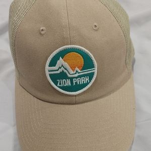 NWOT Urban Outfitters American Needle Zion Park Adjustable trucker Hat